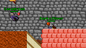 Zarka Zilver on screen
