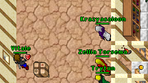 Krazyasaloon on screen
