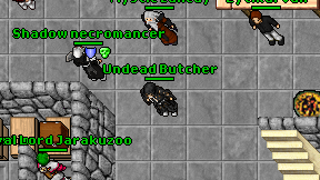 Undead Butcher on screen