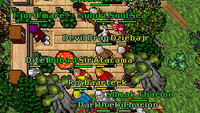Devil Dragonslayer on screen