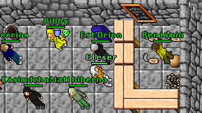 Eteser on screen