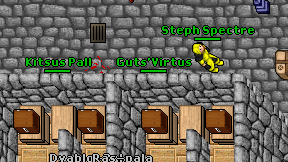 Guts'Virtus on screen