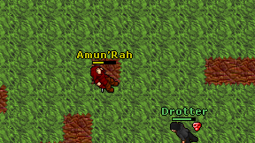Amun'Rah on screen