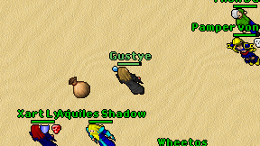 Gustye on screen