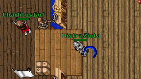 Mistrz Ziuta on screen