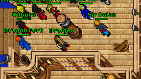 Evolgex on screen