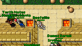 Boofellio on screen