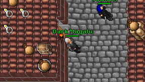 Dark Magalu on screen