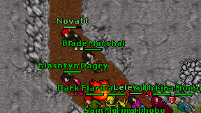 Blade Marshal on screen