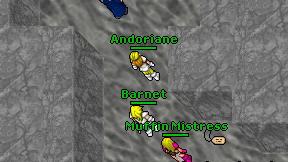 Andoriane on screen