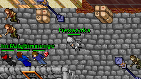 Mexazoka on screen