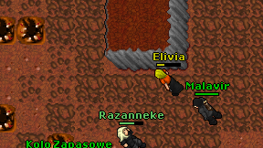 Elivia on screen