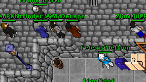 Derapo on screen