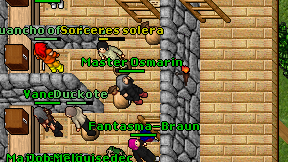 Master Osmarin on screen