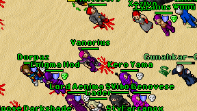 Vanorius on screen