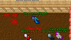 Heavens flight on screen