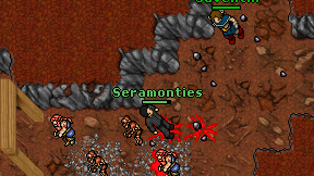 Seramonties on screen