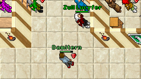 Damitern on screen