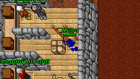 Asibu on screen