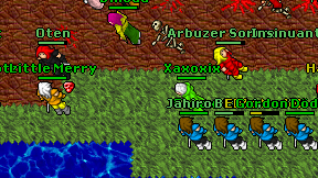 Xaxoxix on screen