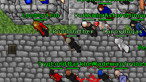 Rood Dather on screen