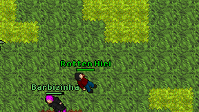 Rotten Hiei on screen
