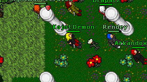 Kojot Demon on screen