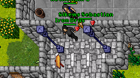 Iron Drus on screen
