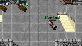 Mastael on screen