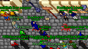 Dasherr on screen