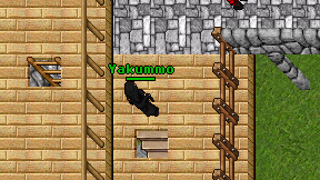 Yakummo on screen