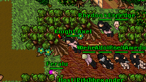 Knight Axel on screen