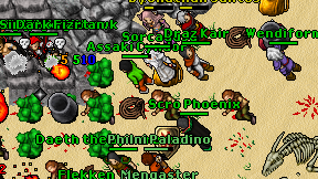 Sorcadusa on screen