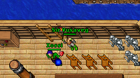 Sir Vusaveg on screen