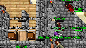 Alex-Dragonslayer on screen