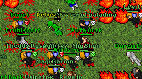 Wufe Arck on screen