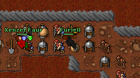 Furiell on screen
