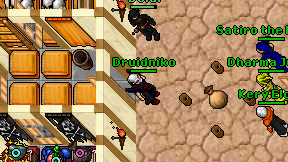 Druidniko on screen