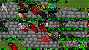 Dark Reiken on screen