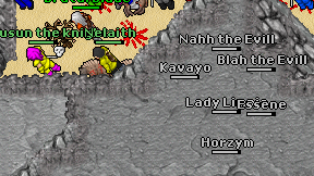 Kavayo on screen