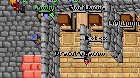Dremora Demon on screen