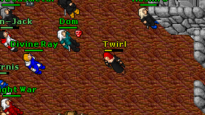 Twirl on screen