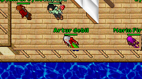 Artur debil on screen