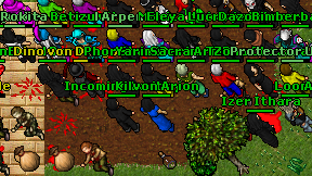 Incoming badboy on screen