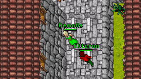 Demolis on screen