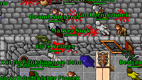 Matser Sork on screen