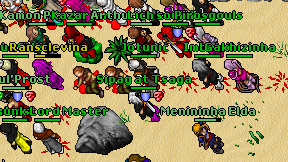 Unreal Druider on screen