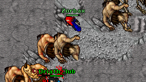 Zorbax on screen