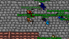 Darkfire Warrior on screen