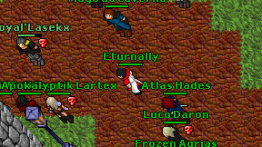 Eturnally on screen